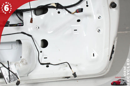 2011-2014 Porsche Cayenne 958 Trunk Lid Liftgate Tailgate Hatch Shell w/ Spoiler