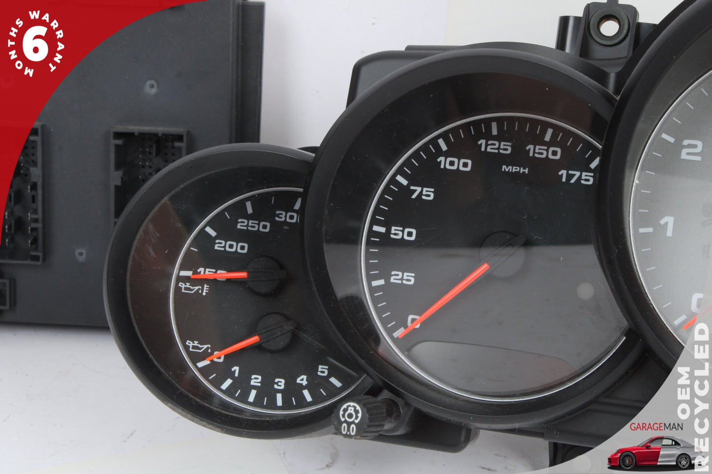 2011-2014 Porsche Cayenne 958 Speedometer Igniton BCM Central Gateway Module Set