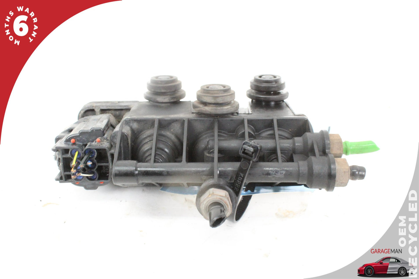 2010-2013 Land Rover LR4 SUV Rear Air Suspension Valve Block RVH000055 OEM