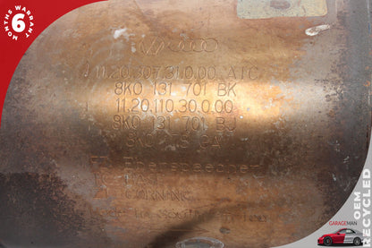2012-2015 Audi A6 C7 Sedan Exhaust Downpipe 8K0131701BK OEM