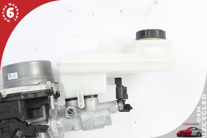 2022-2025 Audi Q4 E-Tron Power Brake Booster Master Cylinder w/ Reservoir OEM