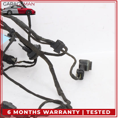 2016-2018 Audi A6 S6 Rear Bumper Parking Sensors w/ Wire Harness 4G5971085AG OEM