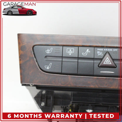 2003-2009 Mercedes W219 CLS500 Center Dash Hazard Control Switch 2116800552 OEM