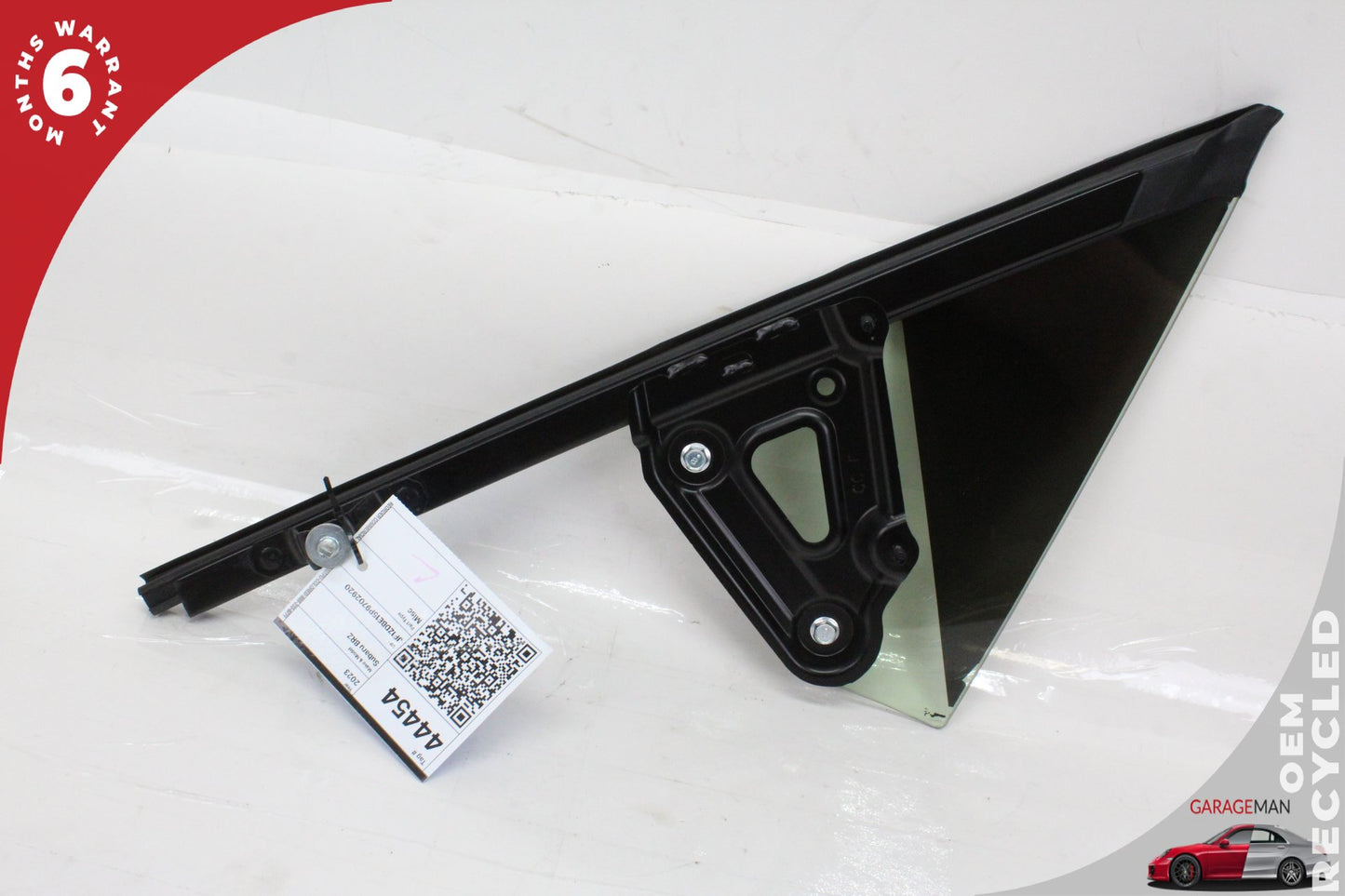 2022-2025 Subaru BRZ Front Left Door Corner Fixed Window Glass SU003G0034 OEM