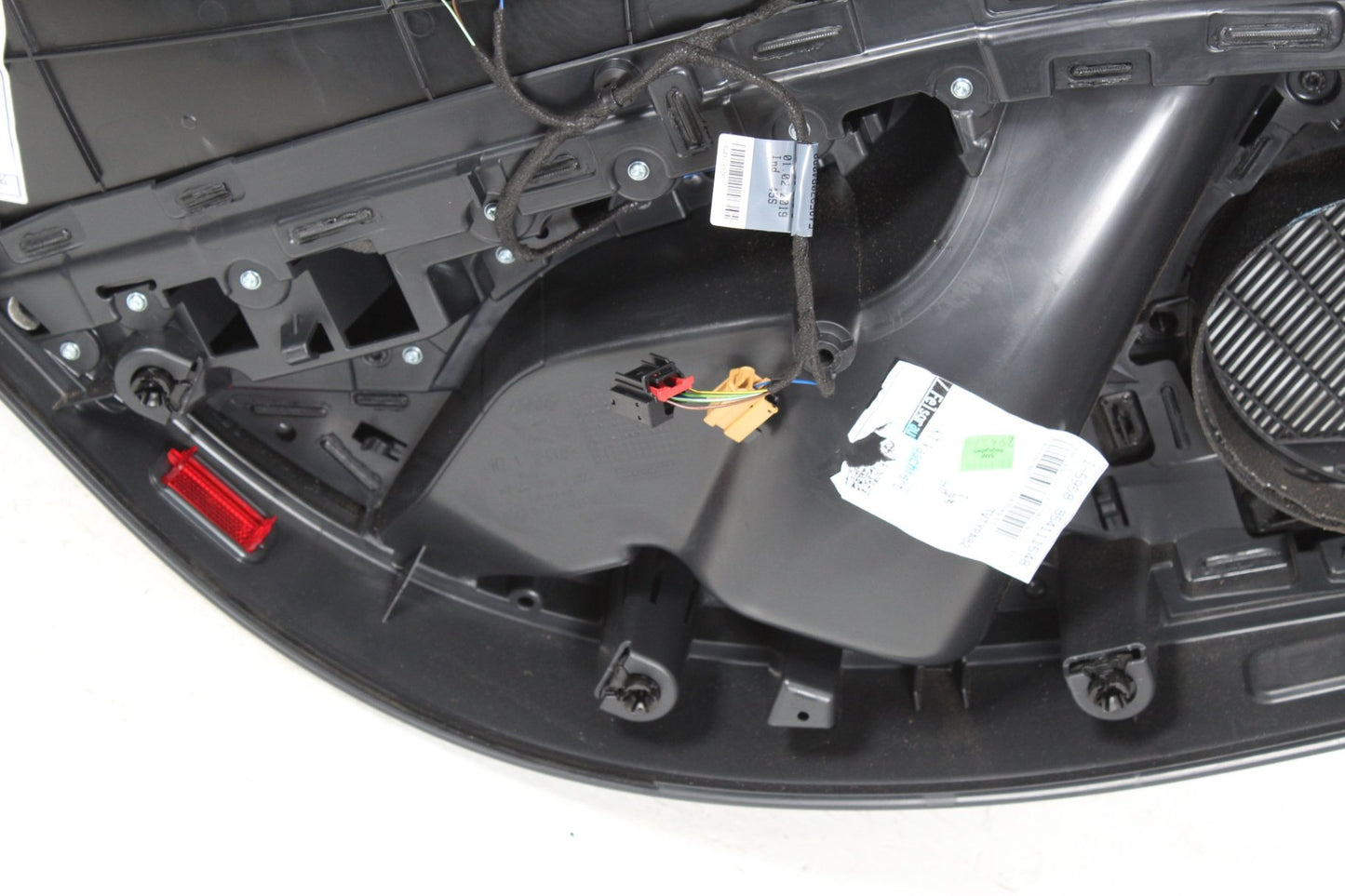 2021 Audi A4 B9 Sedan Right Rear Door Trim Panel 8W0867488