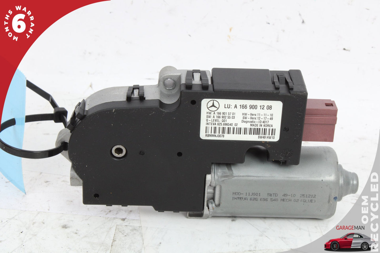 2012-2019 Mercedes X166 GL450 GLS550 Sunroof Sun Roof Motor 1669000409 OEM