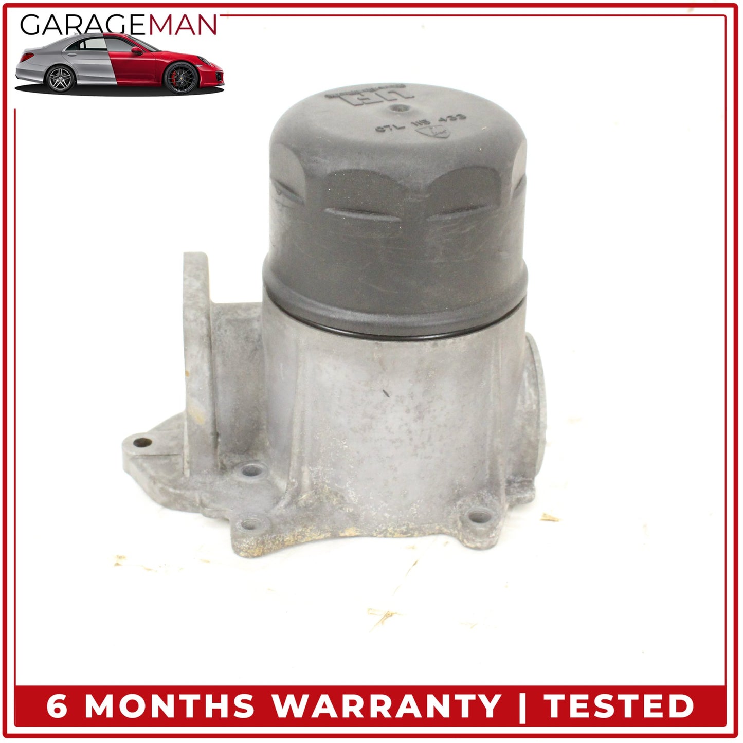 2004-2008 Lamborghini Gallardo Oil Filter Housing 07L115433 OEM