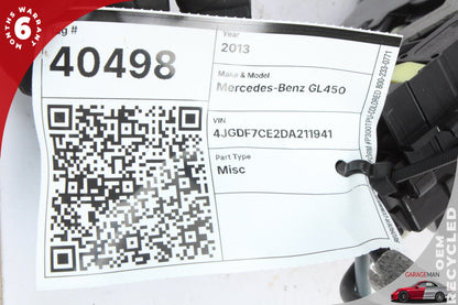 2012-2016 Mercedes X166 GL450 Rear Left Side Door Lock Actuator 2227301135 OEM