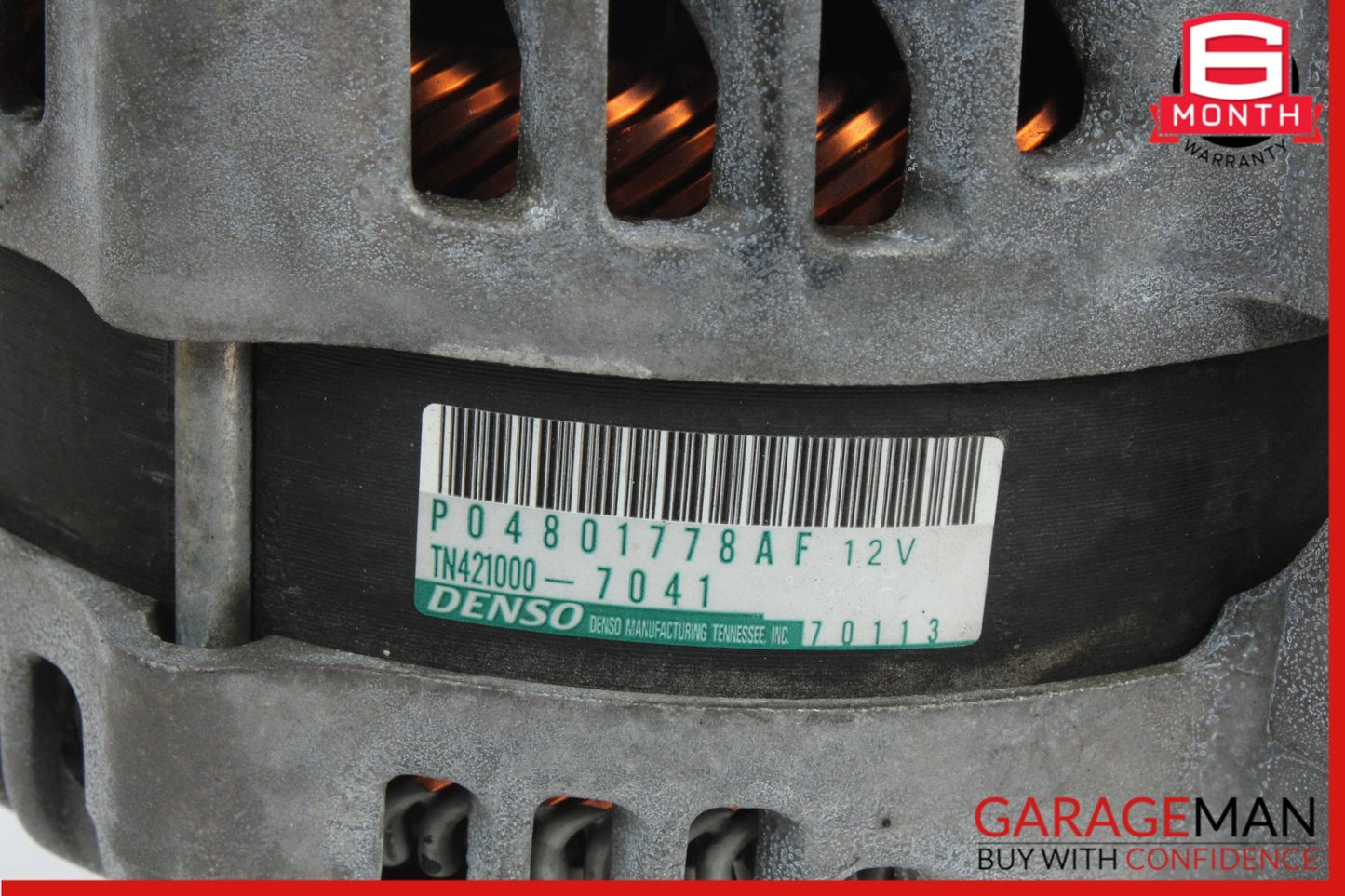 2011-2016 Dodge Charger LD Sedan Alternator Generator 04801778AF
