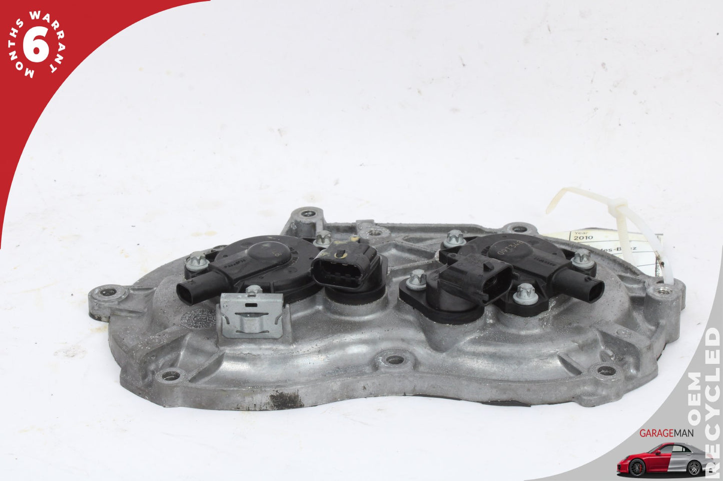 2005-2013 Mercedes W221 S550 Right Side Engine Timing Chain Cover Plate OEM