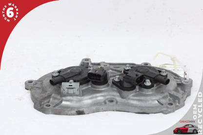 2005-2013 Mercedes W221 S550 Right Side Engine Timing Chain Cover Plate OEM