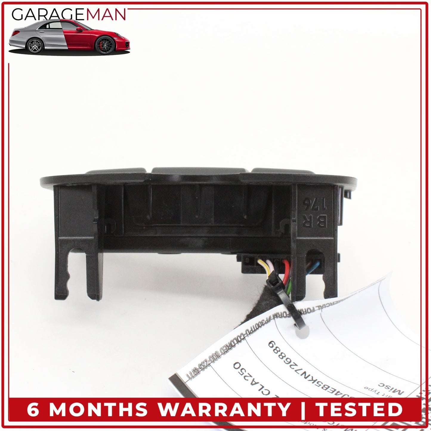 2012-2020 Mercedes-Benz CLA250 W117 Sedan Overhead Emergency Panel Control Switch 1728208610 OEM