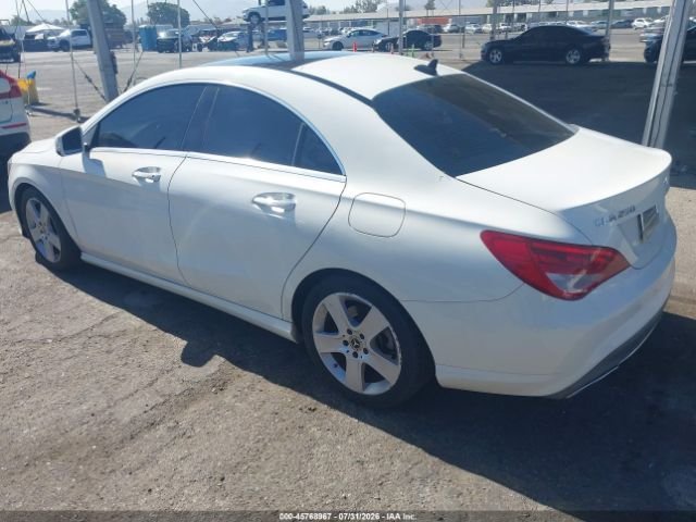 Parting Out- 2018 Mercedes-Benz CLA250 C117- __PENDING_CLAIM__