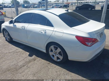 Parting Out- 2018 Mercedes-Benz CLA250 C117- __PENDING_CLAIM__