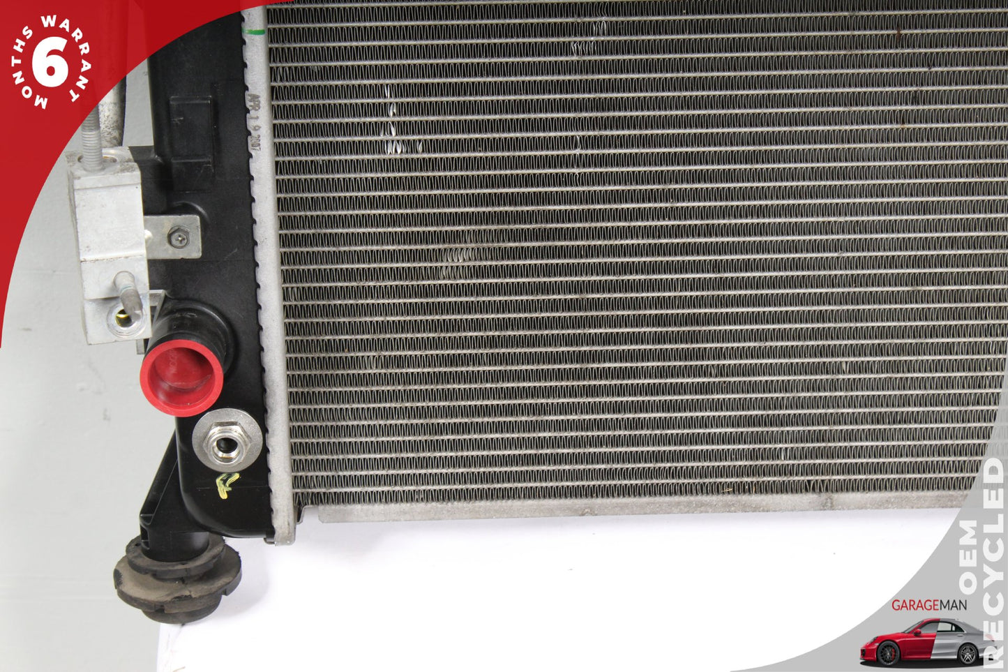 2006-2010 Pontiac Solstice Engine Cooling Radiator AC A/C Condenser Assy OEM