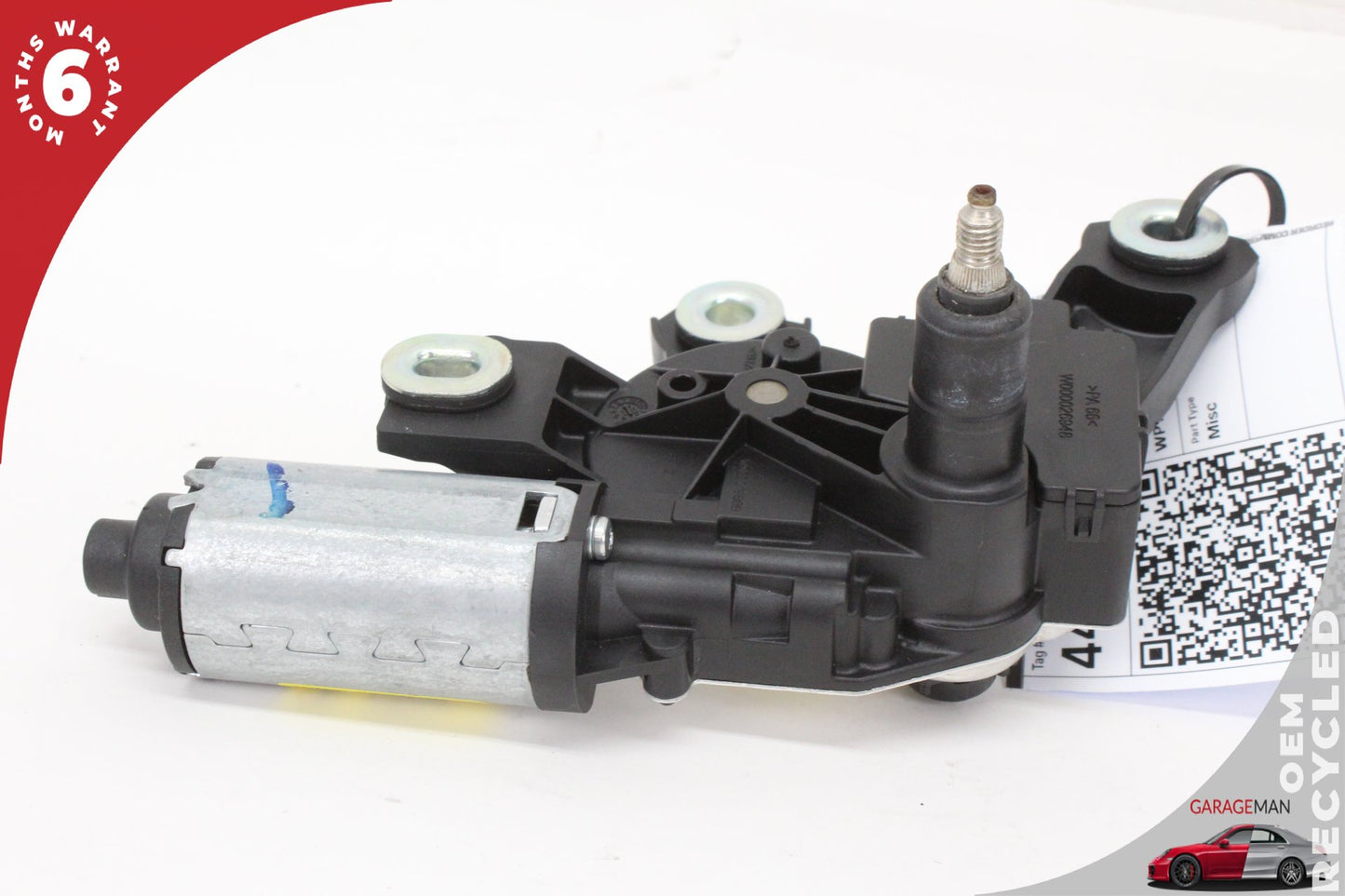 2011-2018 Porsche Cayenne 958 Rear Windshield Wiper Motor 7P5955711 OEM