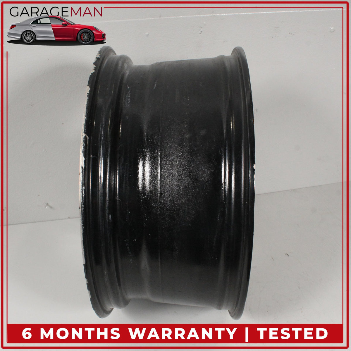 2019-2023 Mercedes W205 C300 Rear Side Wheel Rim 8.5JX18H2 ET49 2054019600 OEM