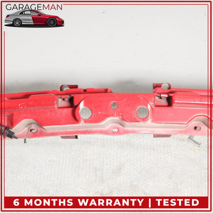2002-2005 Ford Thunderbird Front Header Headlight Panel Bracket Red OEM