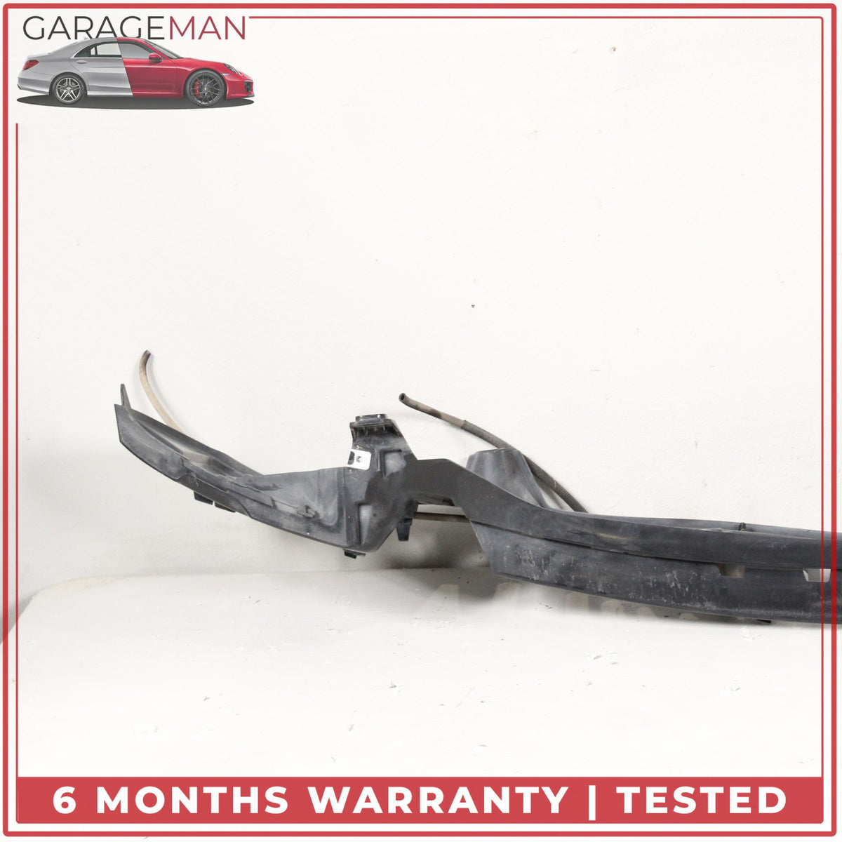 2012-2018 BMW 650i F13 Rear Bumper Support Bracket w/ Antenna 7223161 OEM