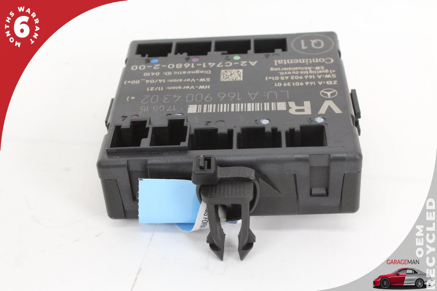 2012-2020 Mercedes W117 CLA45 AMG Front Right Door Control Module 1669004302 OEM
