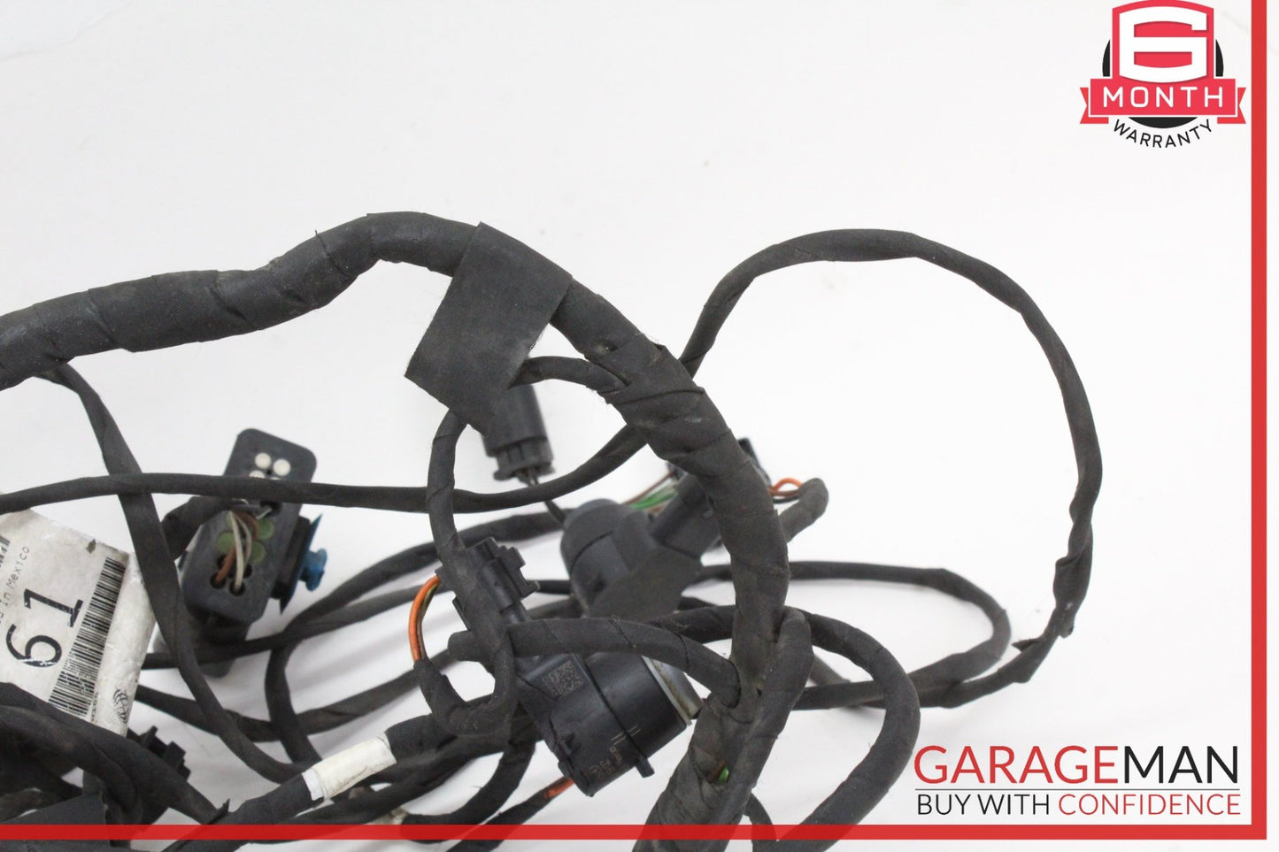 2013-2016 Mercedes X166 GL450 Front Bumper Parking Sensor w/ Wire Harness OEM