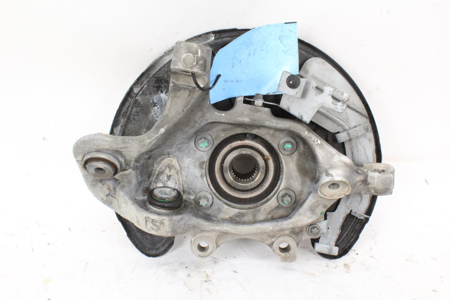 2015 Mercedes-Benz C300 W205 Rear Right Spindle Knuckle Wheel Hub 2055467480