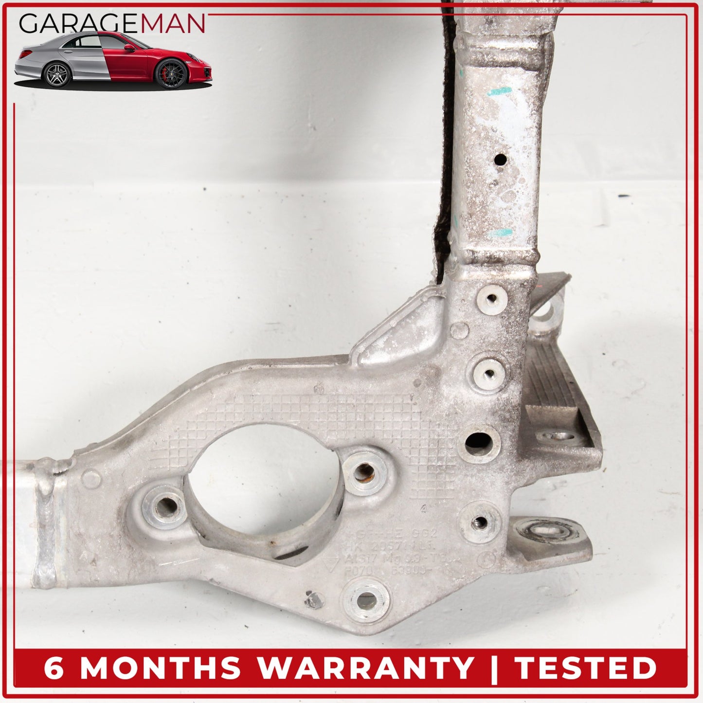 2010-2013 Porsche Panamera 970 Front Engine Subframe Crossmember 97034110107 OEM