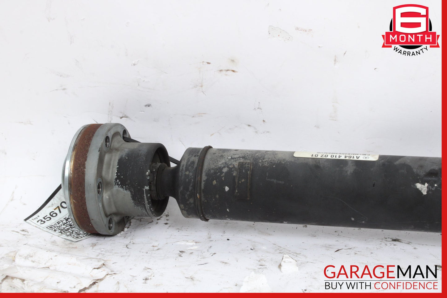 2006-2013 Mercedes W164 ML350 GL350 Front Propeller Driveshaft 1644100701 OEM