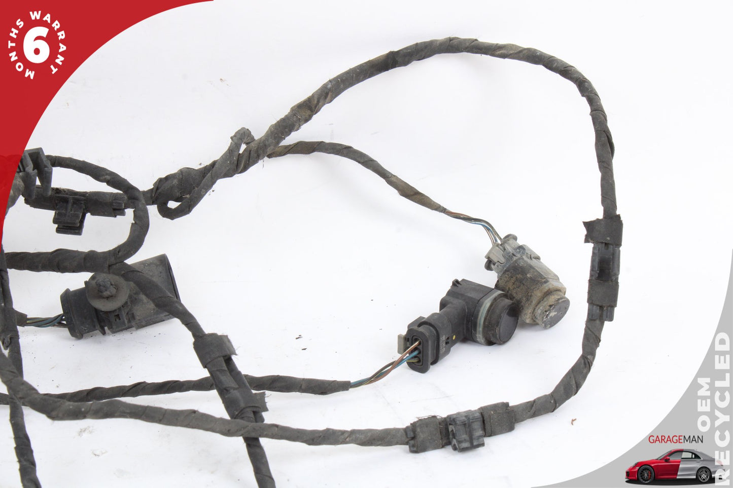 2012-2018 Audi A6 C7 Front Bumper Parking Sensor Wire Harness 4G5971095E OEM