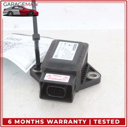 2003-2012 Mercedes R230 SL500 Acceleration Yaw Rate Speed Sensor Module OEM