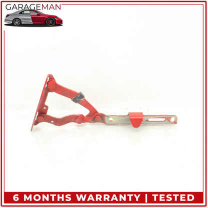 1999-2005 Porsche 911 996 Rear Left and Right Side Trunk Lid Hinge Set Red OEM