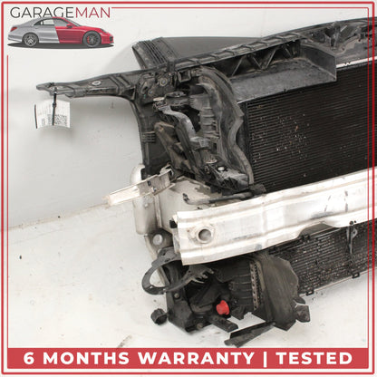 2012-2018 Audi A7 A6 Front Engine Cooling Radiator Core Support Assembly OEM