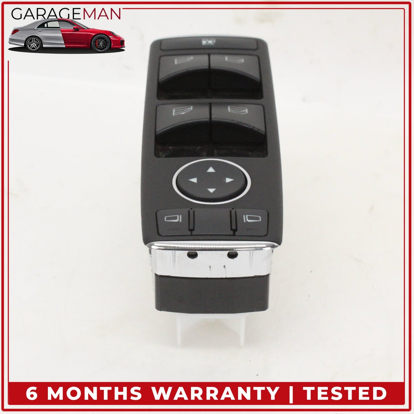 2008-2014 Mercedes W204 C250 Front Left Side Master Window Control Switch OEM