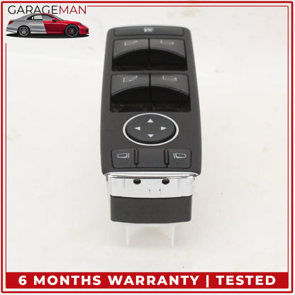 2008-2014 Mercedes W204 C250 Front Left Side Master Window Control Switch OEM