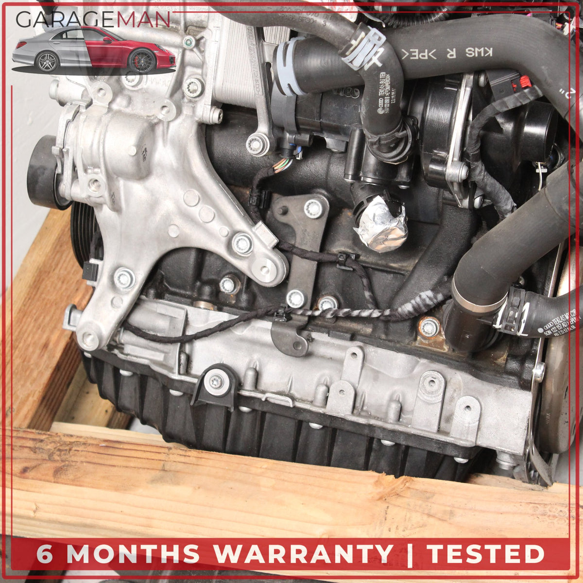 2019-2025 Audi Q3 A3 AWD 2.0L Engine Motor Assembly 06K100040J DHHA OEM 61K