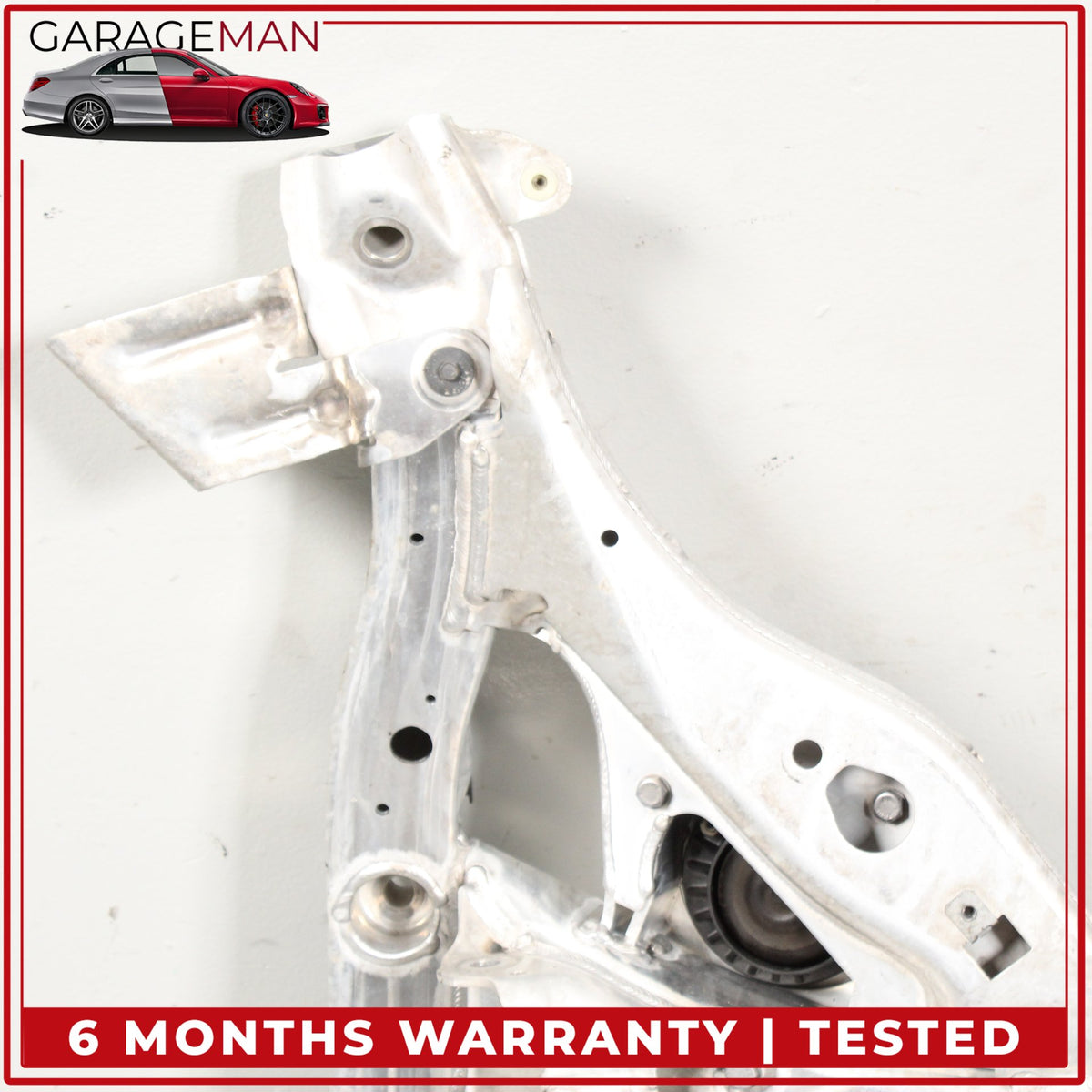 2010-2019 BMW 550i F07 Front Suspension Subframe Crossmember 6797643 OEM