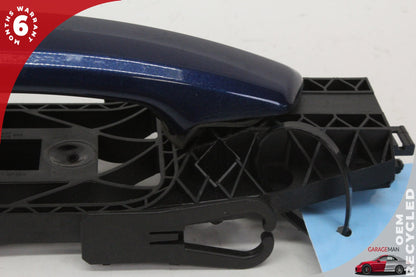 2015-2020 Audi A3 S3 Front Right Side Exterior Door Handle Blue 8V0839885 OEM