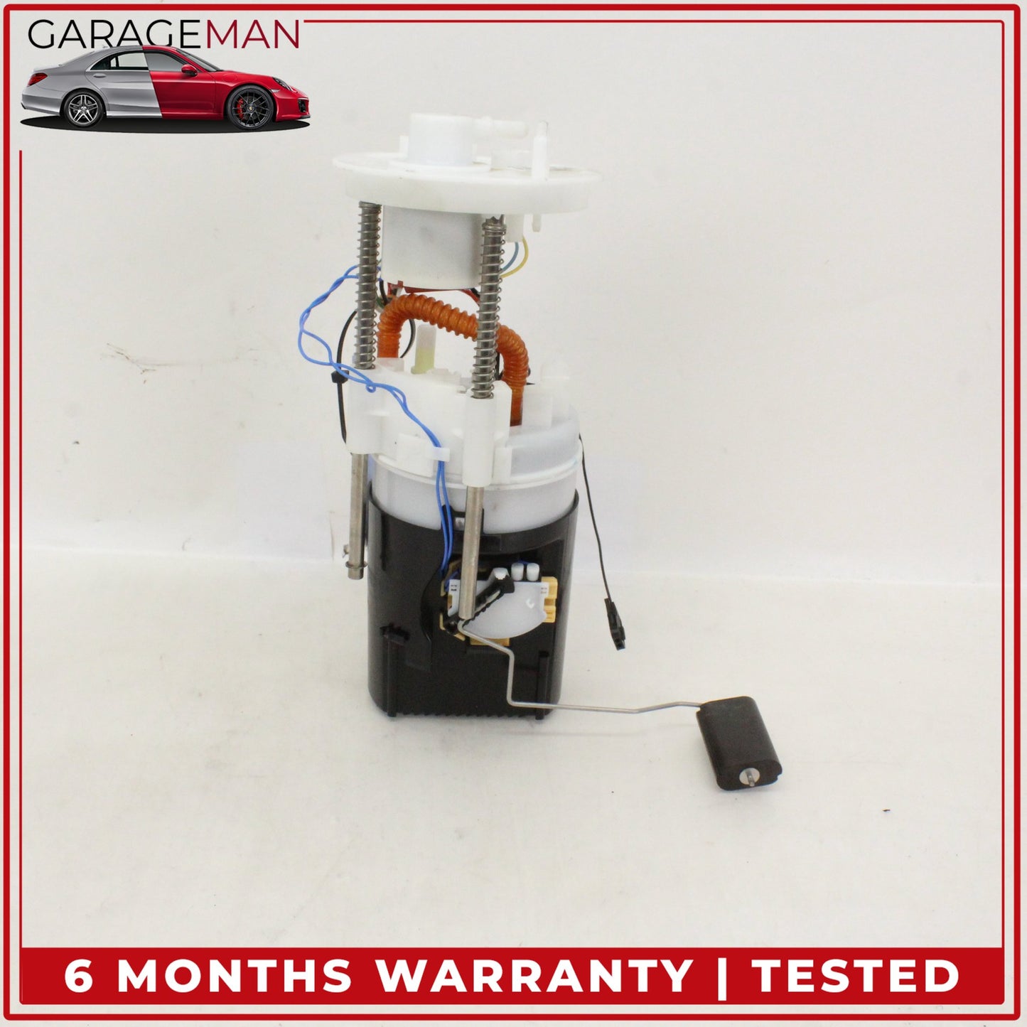 2008-2019 BMW X5 X6 F15 4.4L V8 Fuel Gas Tank Pump Sender Unit 16117212585 OEM