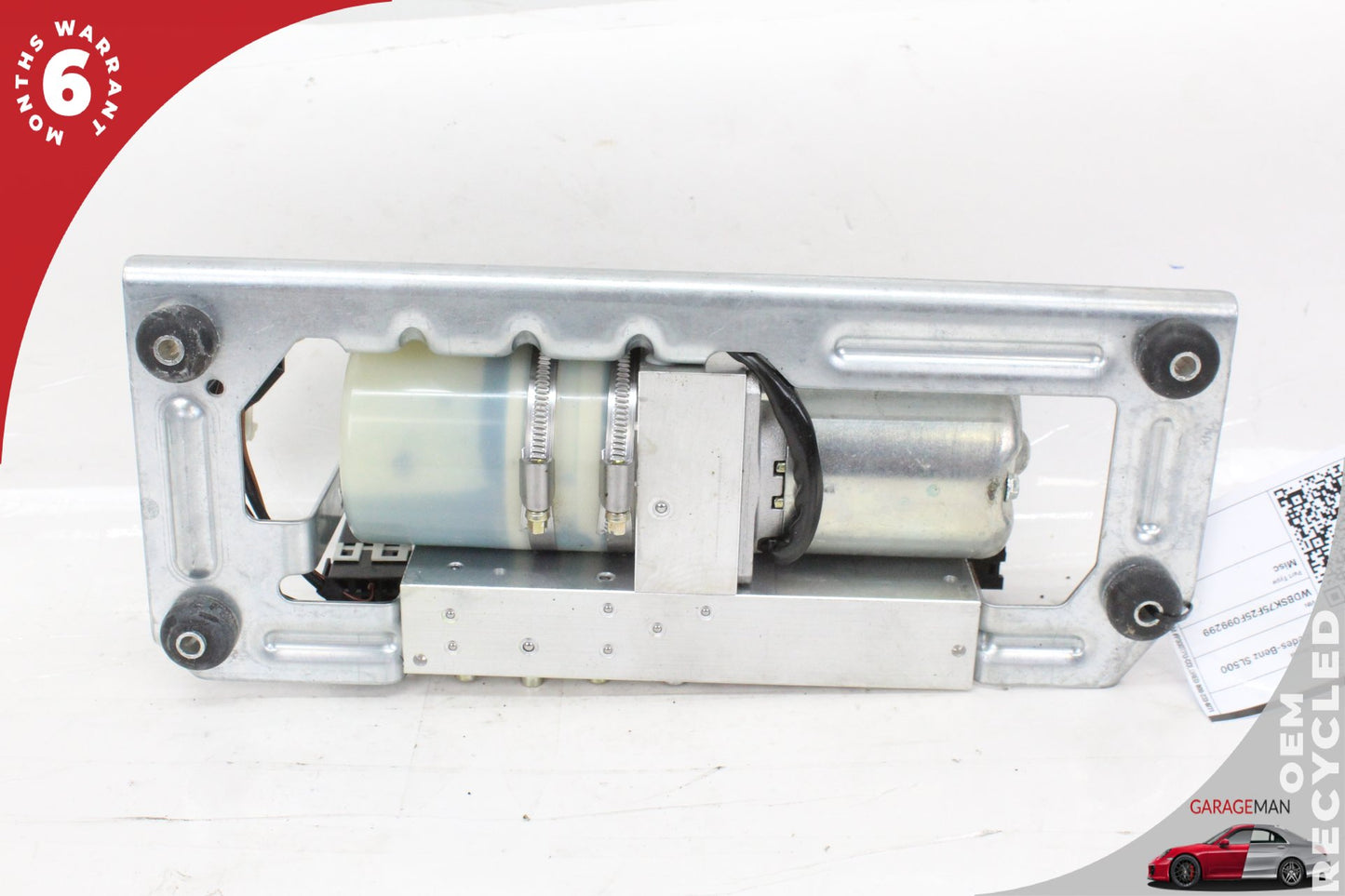 2003-2009 Mercedes R230 SL500 CLK350 Convertible Top Hydraulic Pump Motor OEM