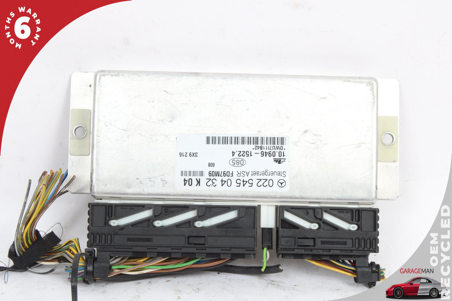 1997-2000 Mercedes R170 SLK230 ASR ABS Control Module Unit 0225450432 OEM