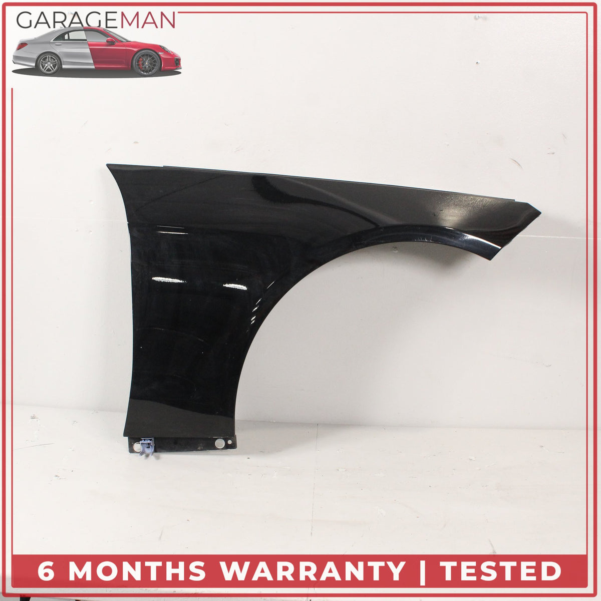 2010-2016 Mercedes W212 E400 E350 Front Right Fender Panel Black 2128801218 OEM