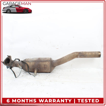 1999-2001 Porsche 911 Carrera 996 Left and Right Side Exhaust Downpipe Set OEM