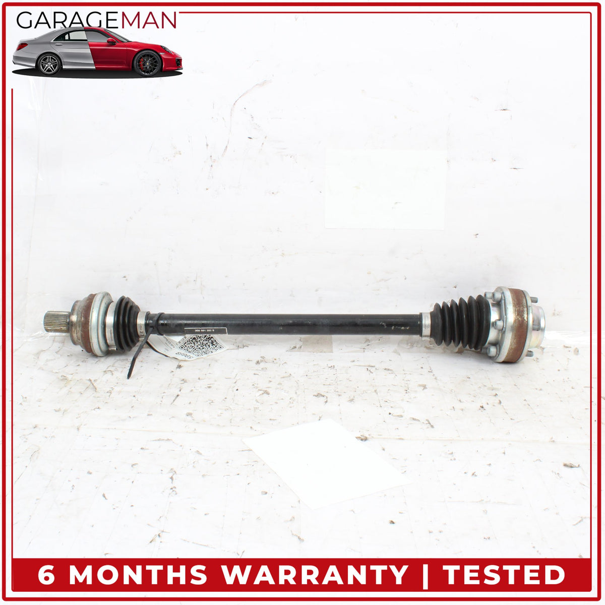 2019-2025 Audi Q3 Quattro F3 AWD Rear Left Side CV Axle Shaft 3Q0501203B OEM