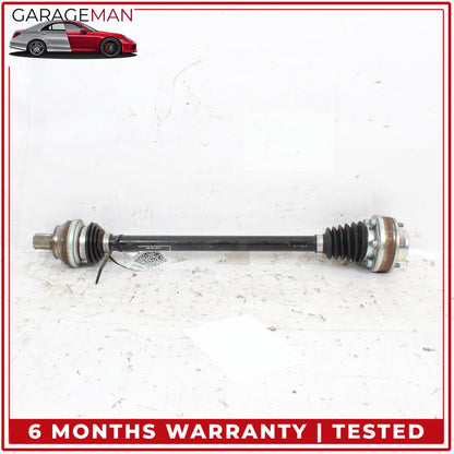 2019-2025 Audi Q3 Quattro F3 AWD Rear Left Side CV Axle Shaft 3Q0501203B OEM