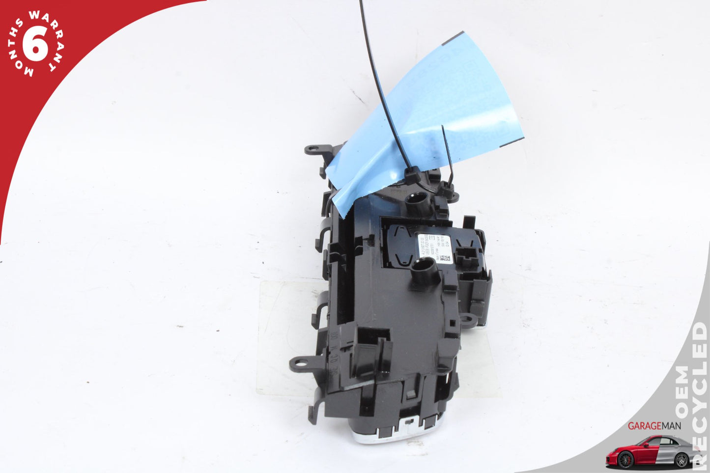 2019-2021 Mercedes W205 C300 Center Dash Hazard Control Switch w/ Clock OEM