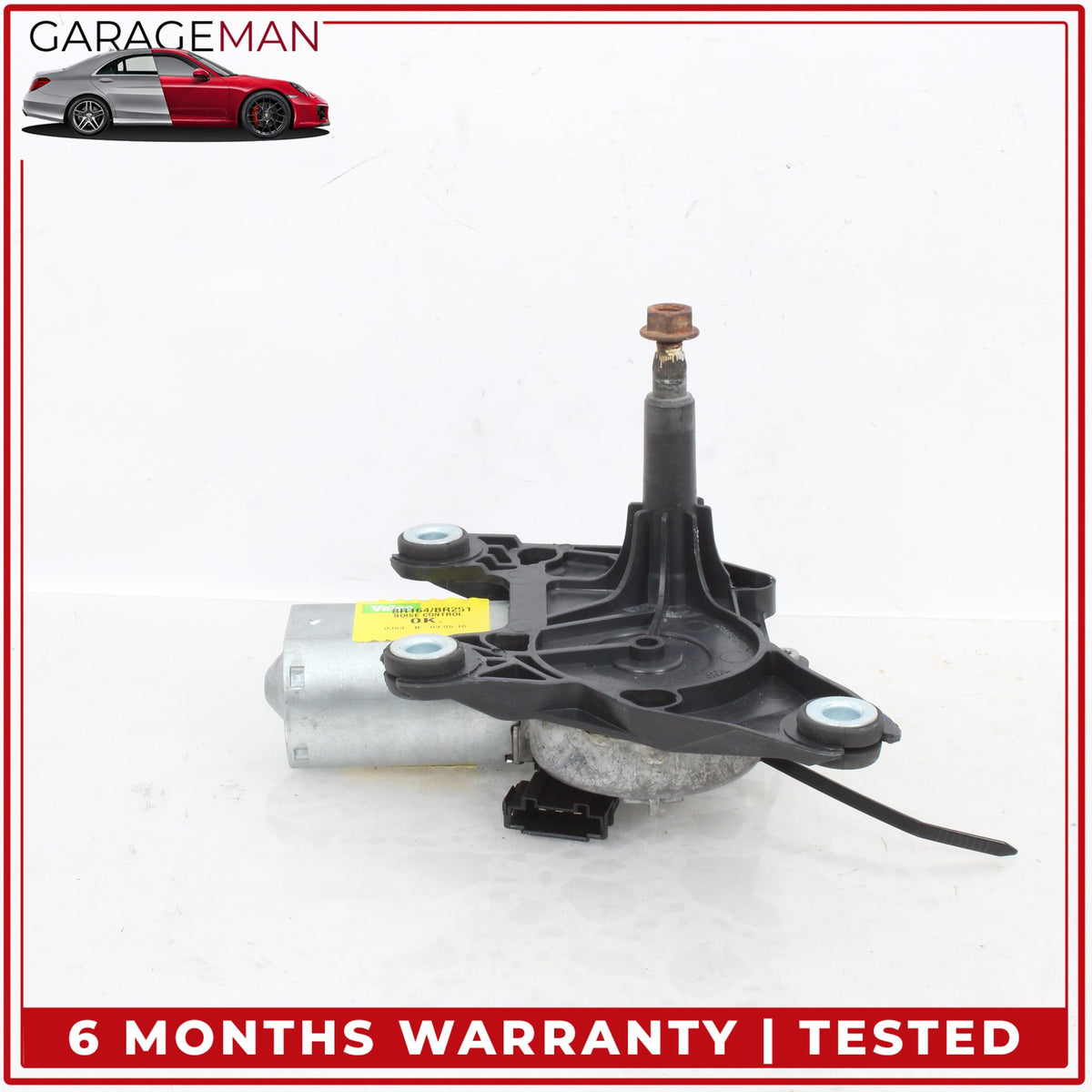 2006-2019 Mercedes W164 ML350 Rear Windshield Glass Wiper Motor 2518200042 OEM