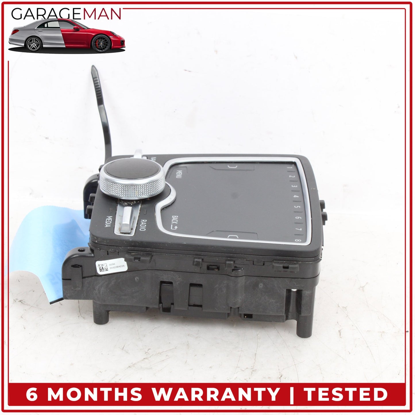 2017-2019 Audi Q7 Front MMI Multi Media Touch Pad Control Switch 4M0919615H OEM
