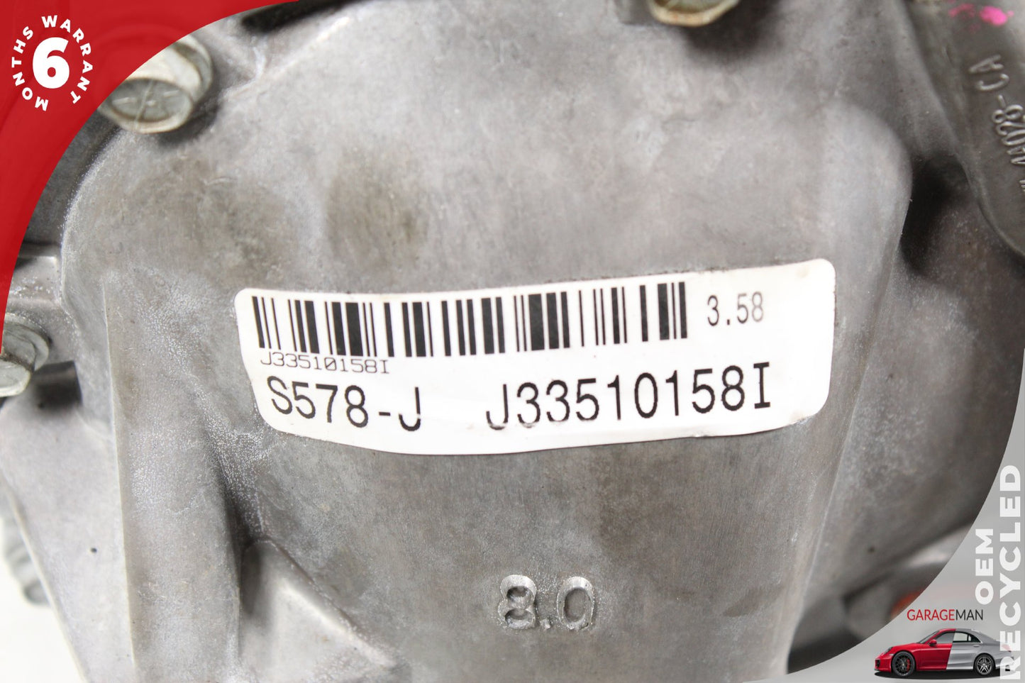 2002-2005 Ford Thunderbird RWD 3.9L Rear Differential Carrier RF3W4W4025AA OEM