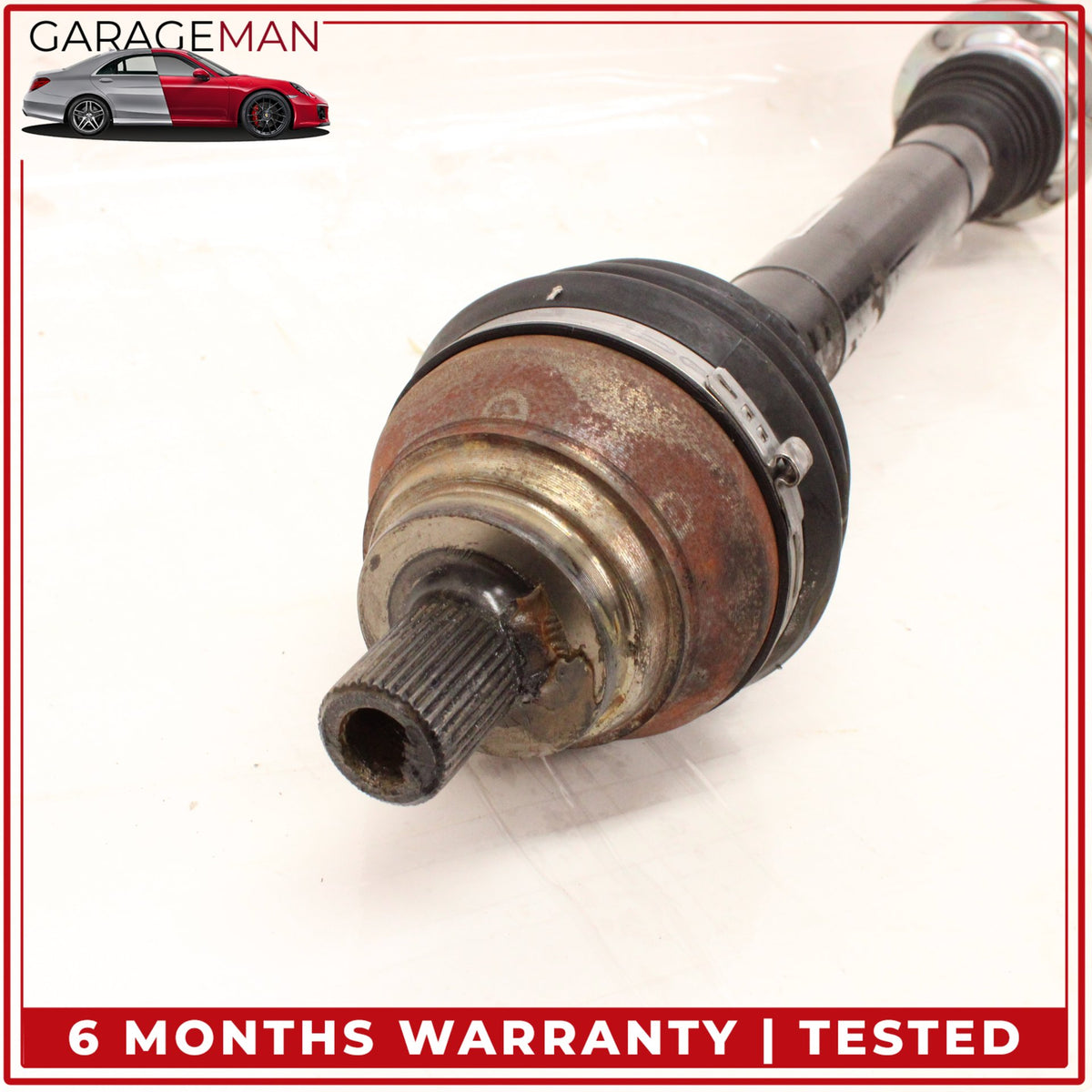 2016-2023 Audi TTS 8S AWD Front Right Side Axle CV Shaft 3Q0407272 OEM