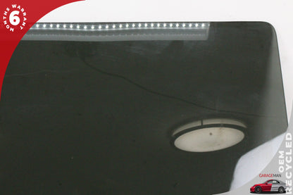 2009-2019 Ford Flex SUV Rear Right Door Window Glass DD11452YPN OEM